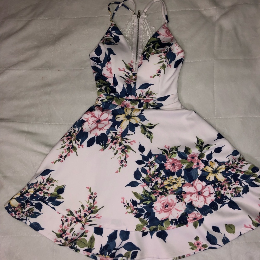 Floral dress